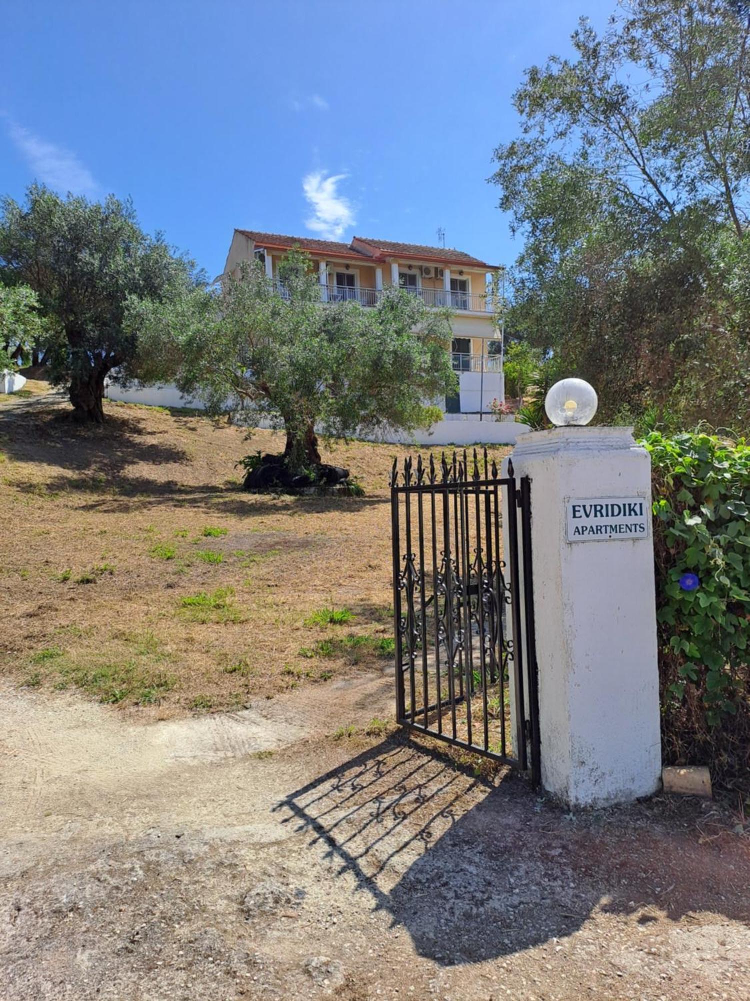 מסונגי Evridiki Apartments מראה חיצוני תמונה